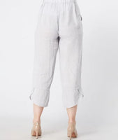 Vinci Cropped Pant - Perla