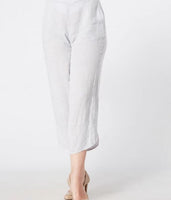 Vinci Cropped Pant - Perla