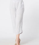 Vinci Cropped Pant - Perla