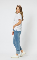 Poochi Cotton Tee - White