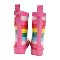 Rainbow Stripe Gumboots