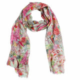 A Florists Garden Scarf - Modal/Silk