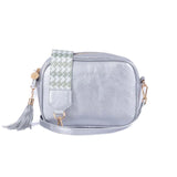 Sally Crossbody - Silver