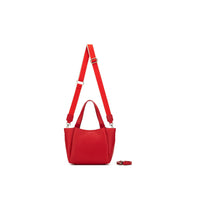 Mini Evelyn Red Hobo Tote