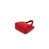 Mini Evelyn Red Hobo Tote