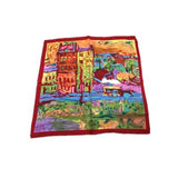 Square Silk Scarf - Assorted