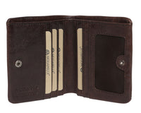 Soft Cow Leather Small Wallet - Assorted