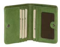 Soft Cow Leather RFID Protected Small Wallet - Assorted