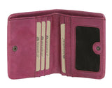 Soft Cow Leather RFID Protected Small Wallet - Assorted