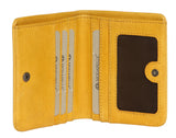 Soft Cow Leather RFID Protected Small Wallet - Assorted