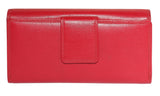 Protected Ladies Full Flap Leather Wallet