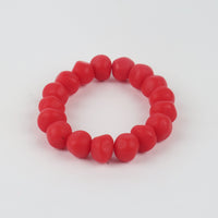 Pebble Bracelet - Red