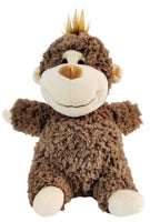 Curly Monkey Plush - Brown