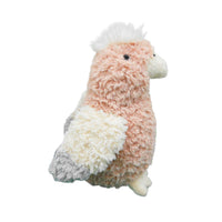 Curly Galah Plush - Pink