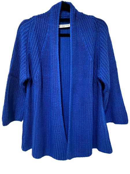 Knit Shrug - Royal