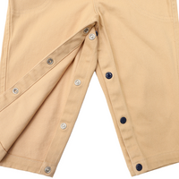 Stretch Twill Overall - Sand