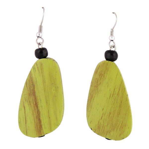 Zambezi Earrings - Green