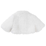 Elise Faux Fur Jacket - Ivory