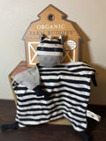 Organic Blankie - Ziggy Zebra