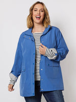 Portsea Jacket - Marine