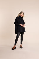 Poplin Shirt - Black