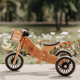 Kinderfeets 2 in 2 Balance/Trike Bike Plus - Bamboo