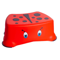 My Little Step Stool - Ladybird