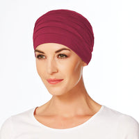 Yoga Turban - Deep Red
