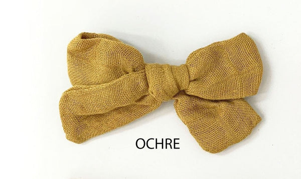 Sadie Bow Hair Clip