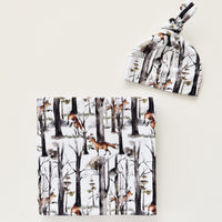 Baby Wrap Set - Fox Hunt