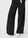 Estelle Wide Leg Pant - Black