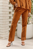 Riley Cord Pant - Tan