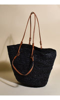 Amina Summer Basket - Black