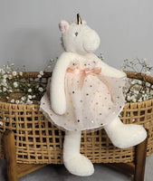 Ava the Unicorn Plush Toy for Little Girls