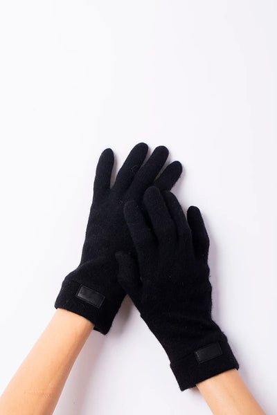 Cashmere Gloves - Black