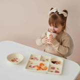 Little Critters Bamboo Dinner Set - Pink 3pc