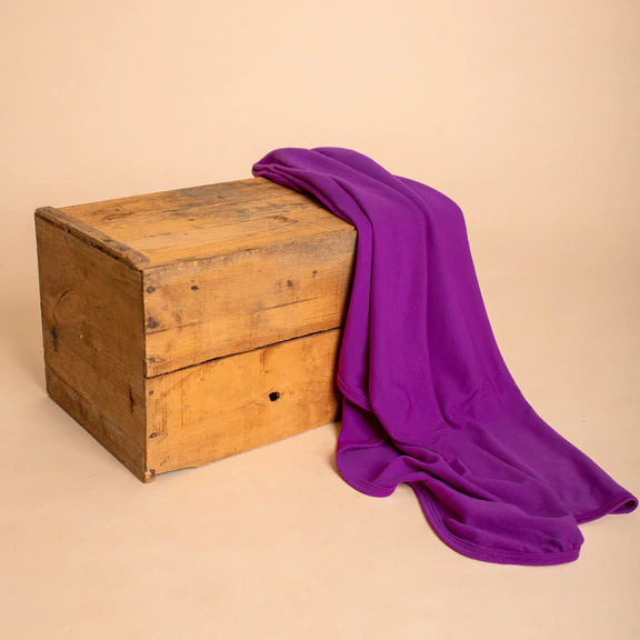 Baby Wrap/Blanket - Fuchsia Pink
