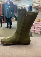 Tallz Boot - Olive Leather