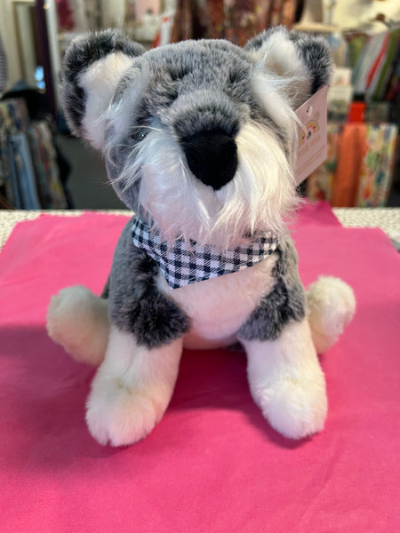 Rocky the Schnauzer