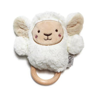 Soft Rattle Toy - Lee Lamb