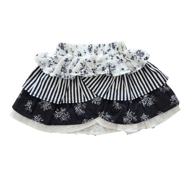 Classic Skirt - Navy