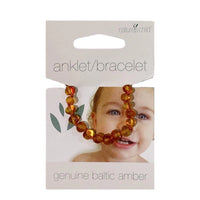 Natures Child Amber Bracelet - Cognac