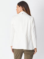 Cotton Blazer - White