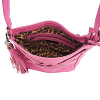 Como Handbag - Fuschia