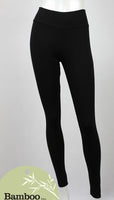 Bamboo Full Length Legging - Black