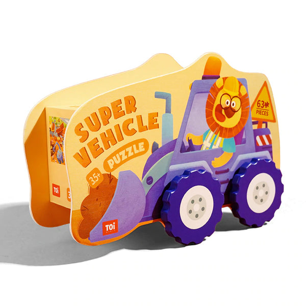 Super Vehicle Puzzle