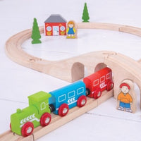 Figure of Eight Train Set - Wooden