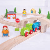 Figure of Eight Train Set - Wooden