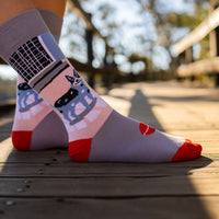 Blue Mountains Socks - Cattle Dog