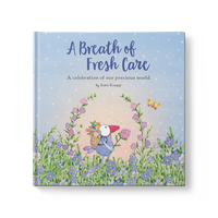 A Breath of Fresh Care inspirational hard cover book
